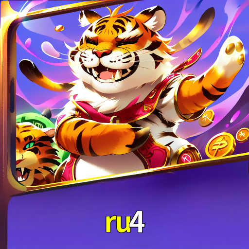 Imagem promocional da ru4 mostrando a plataforma e suas vantagens